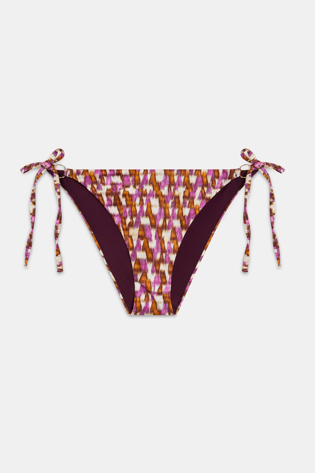 Braguita Bikini ARUBA Textura Teja - BIMANI