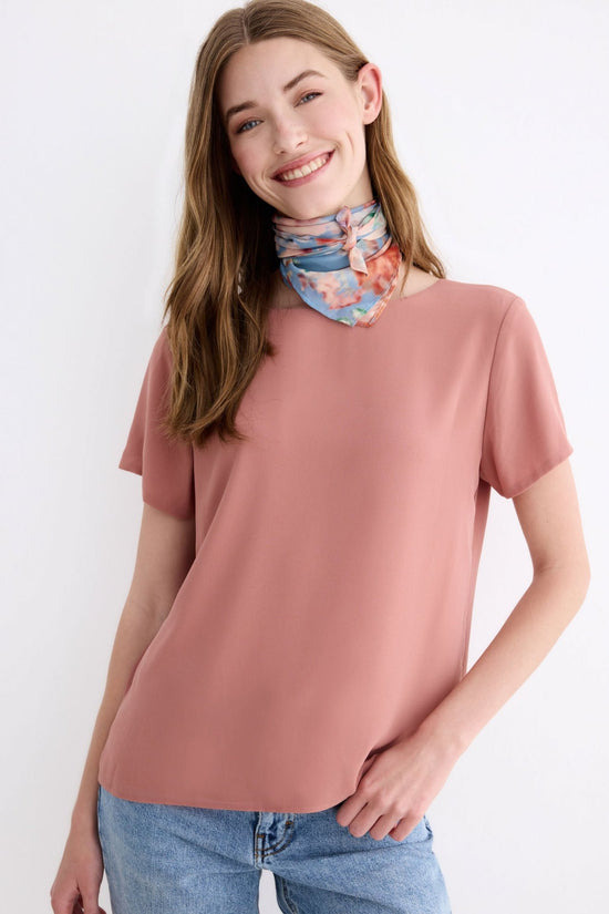 Blusa CALA Nude - BIMANI