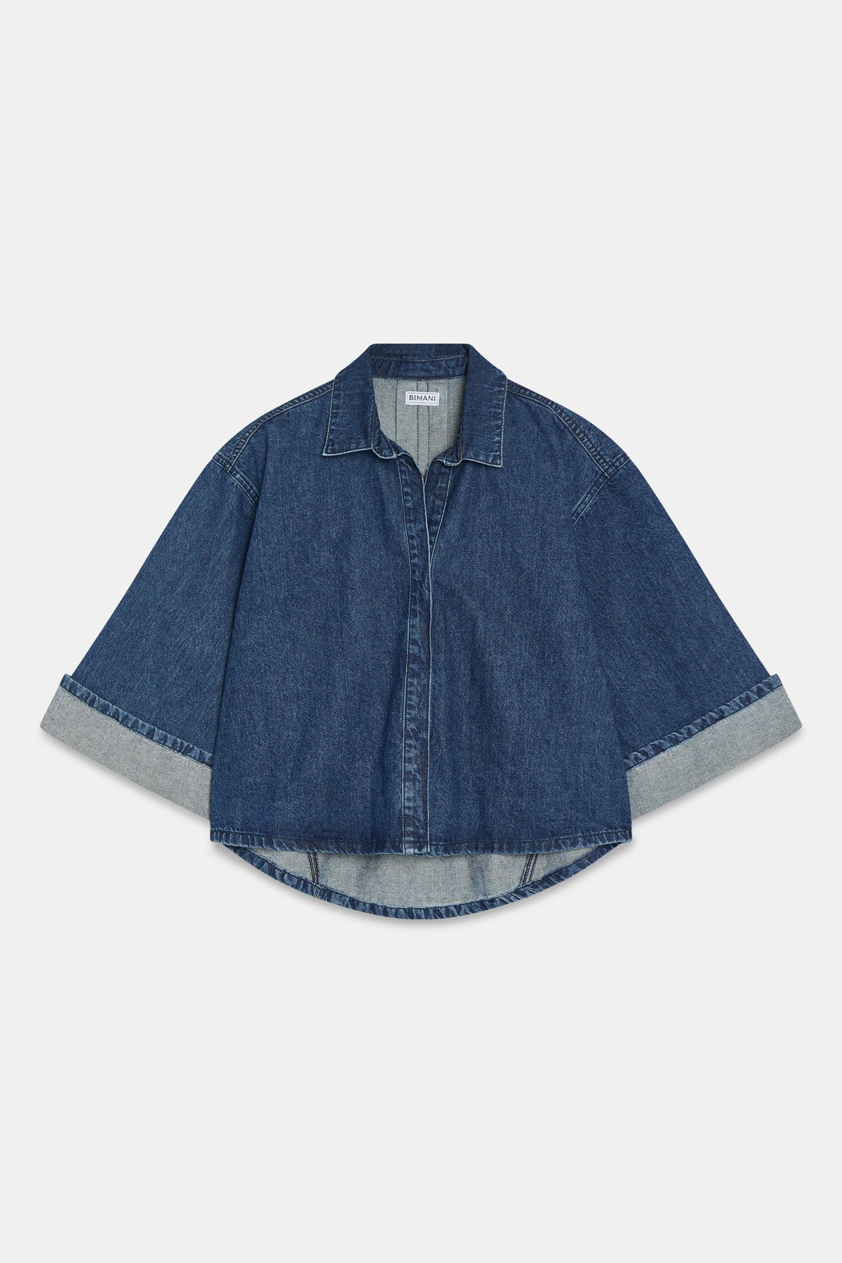 Camisa ARLO Azul - BIMANI