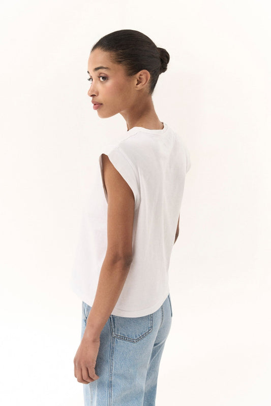 Camiseta CAPRI Blanco - BIMANI