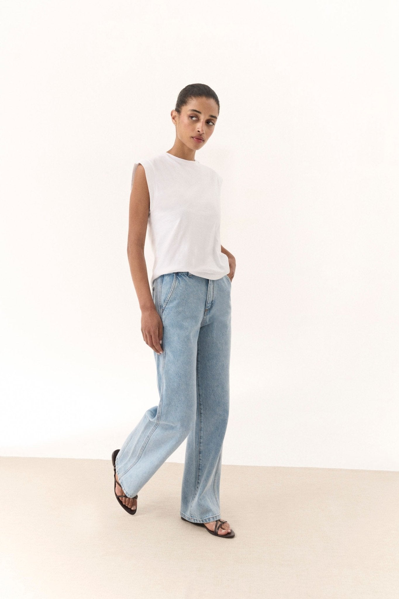 Camiseta CAPRI Blanco - BIMANI