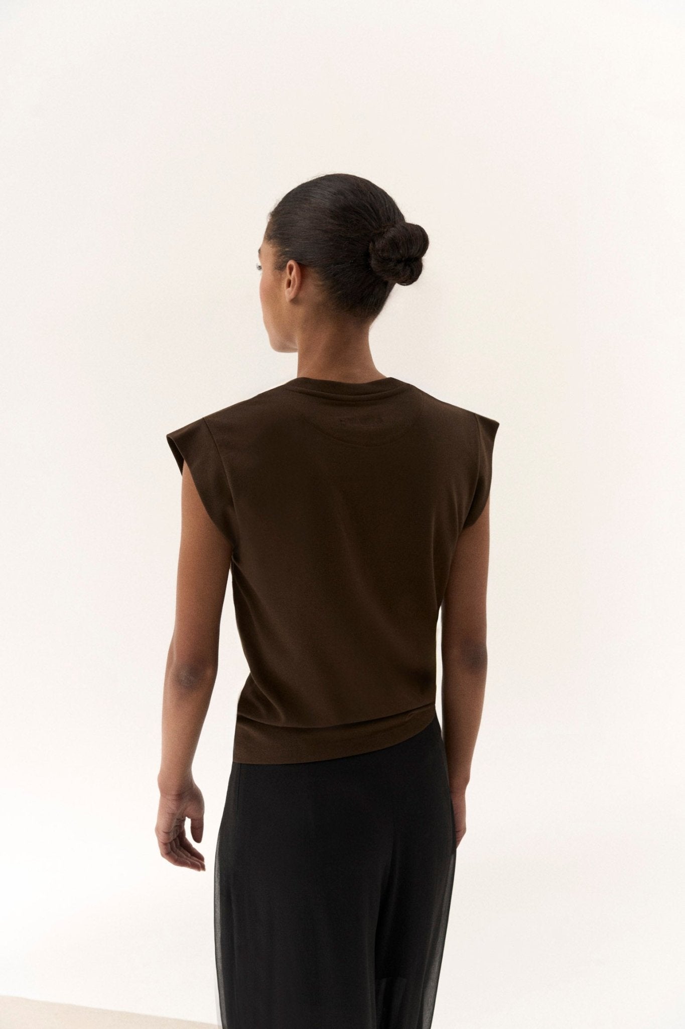 Camiseta CAPRI Marrón - BIMANI