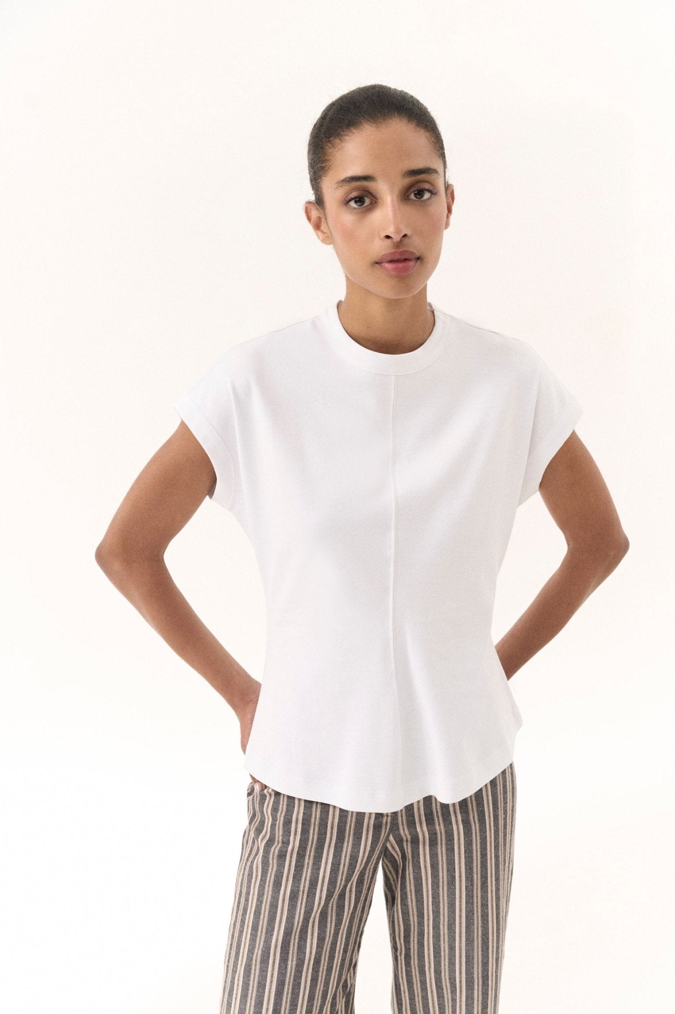 Camiseta GEORGIA Blanco - BIMANI