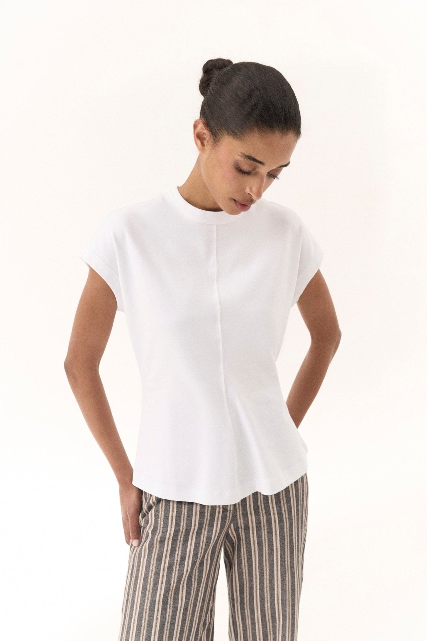 Camiseta GEORGIA Blanco - BIMANI
