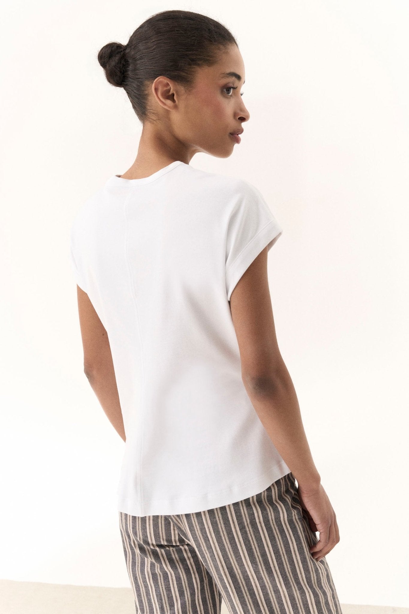 Camiseta GEORGIA Blanco - BIMANI