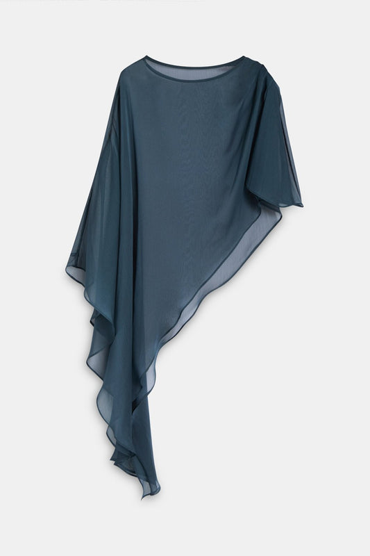 Capa FRANCESCA Azul Petróleo - BIMANI