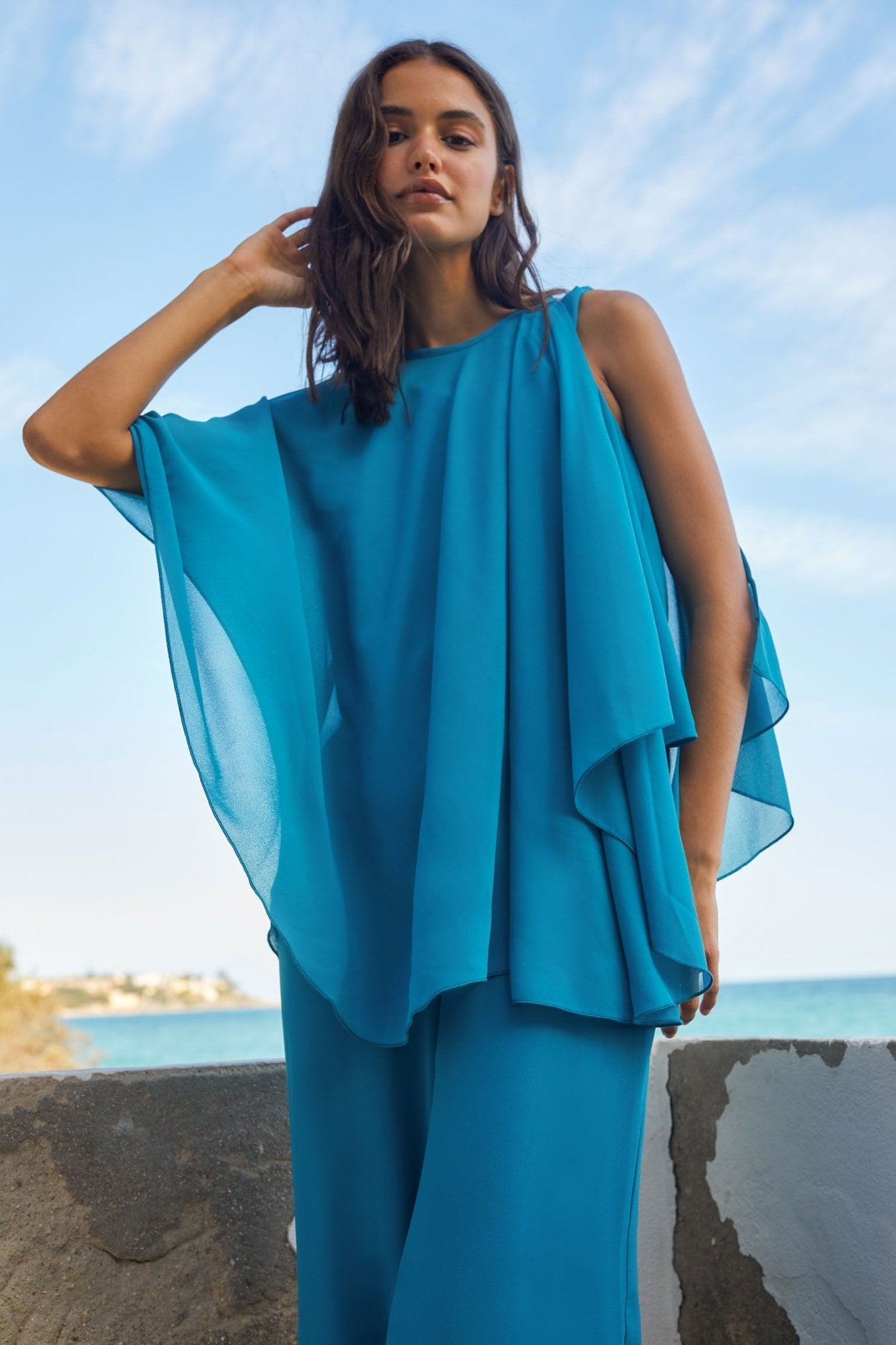 Capa LAKELAND Turquoise - BIMANI