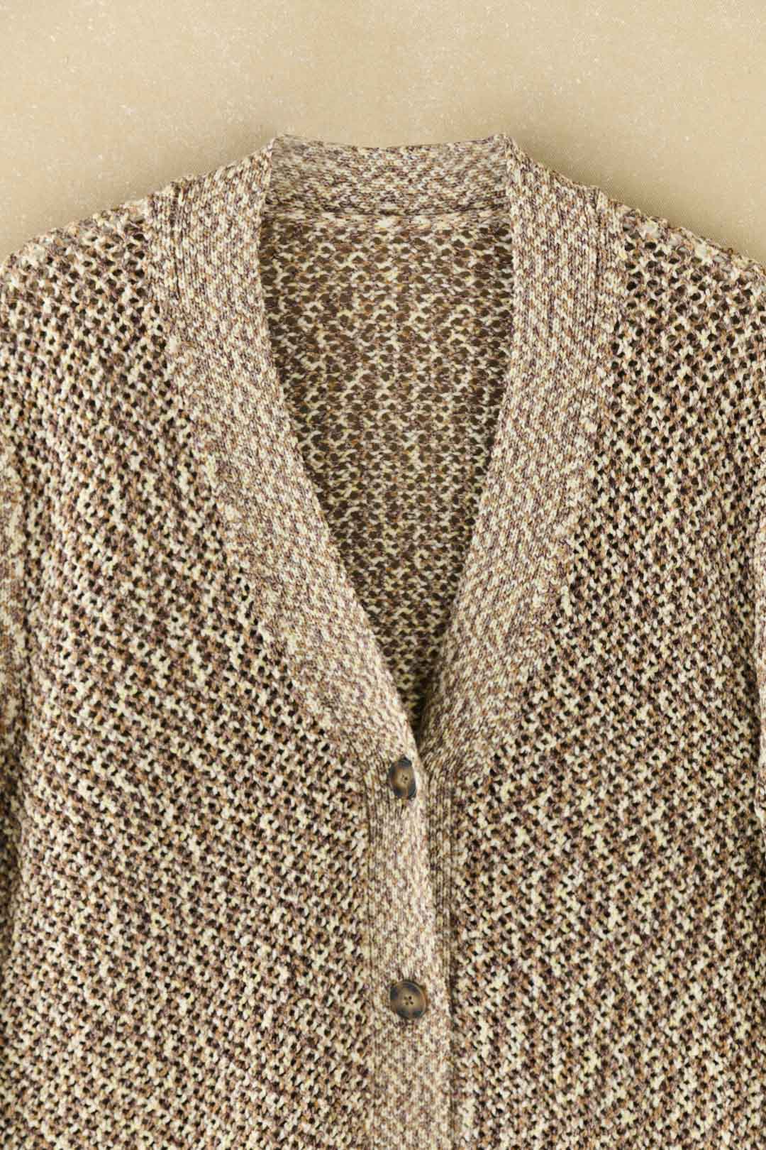 Cardigan MAINE Beige - BIMANI