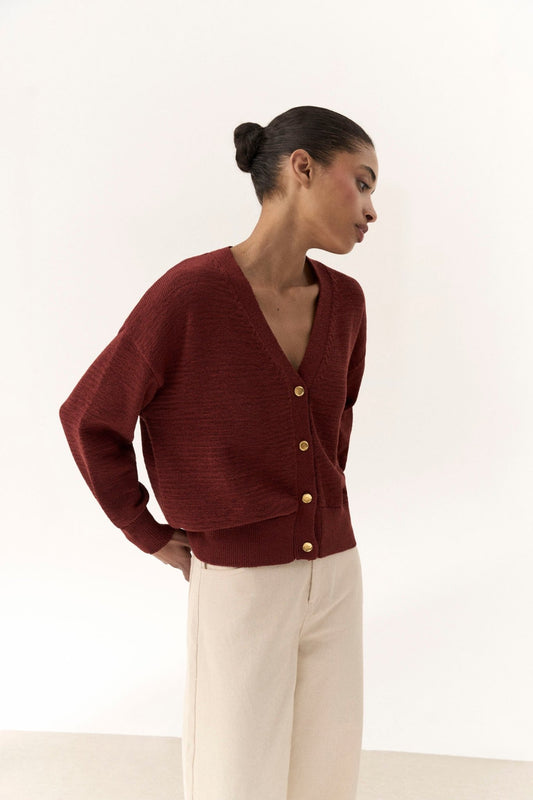Cardigan TELDE Teja - BIMANI