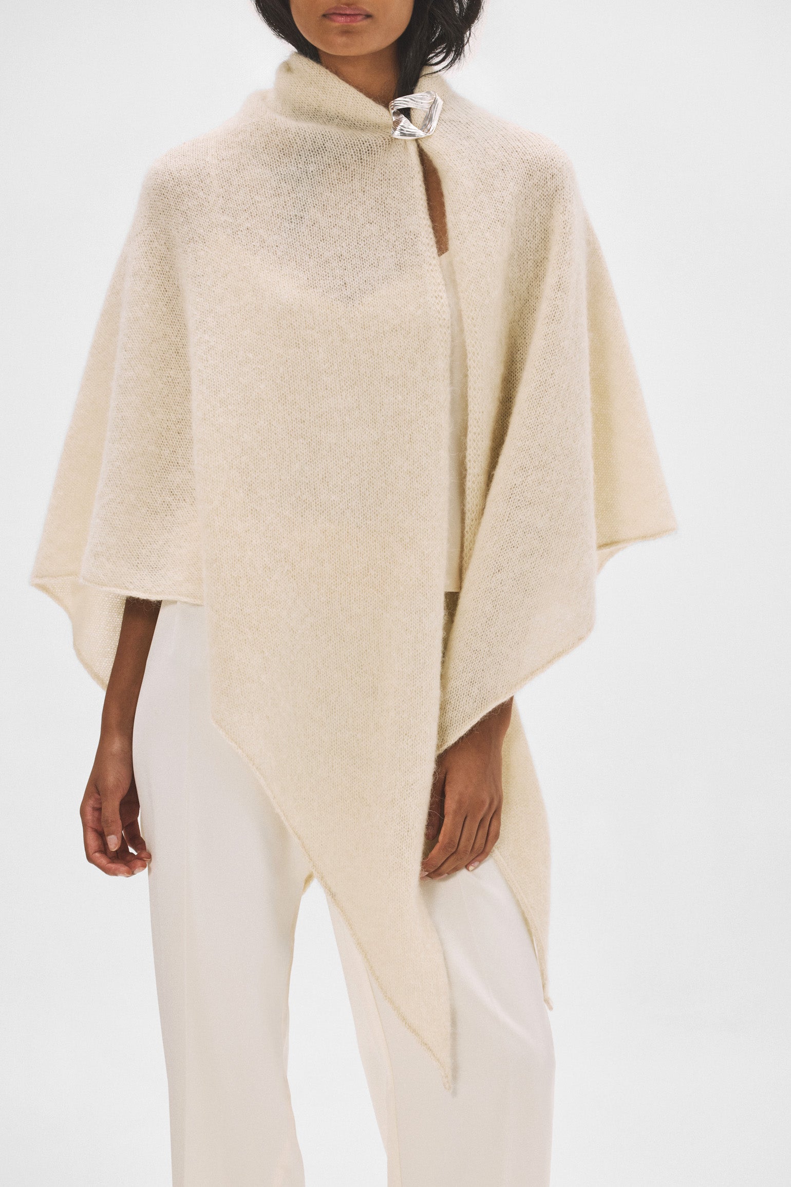 Chal MOHAIR Blanco - BIMANI