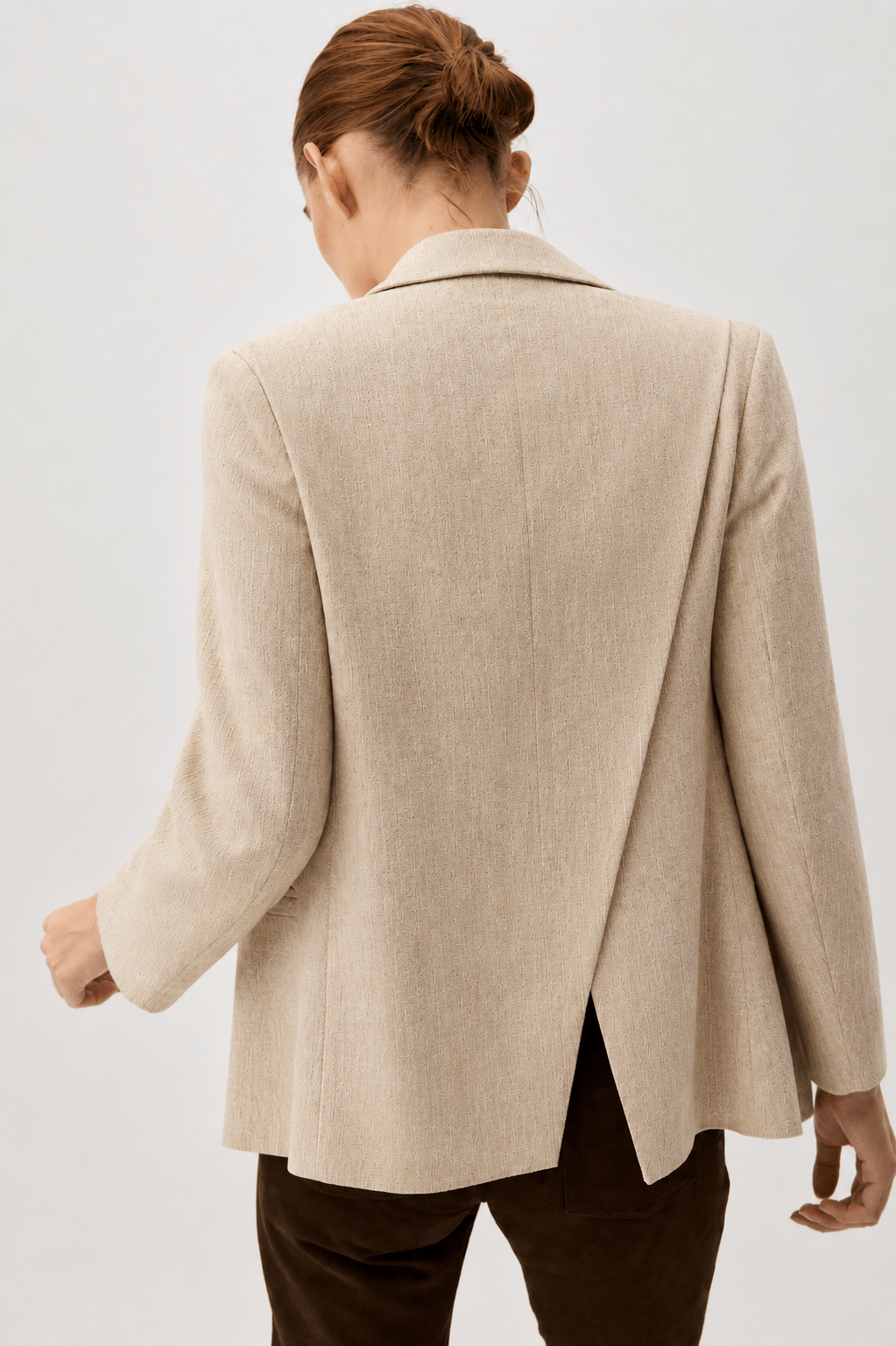 Blazer BASETTE Beige - BIMANI