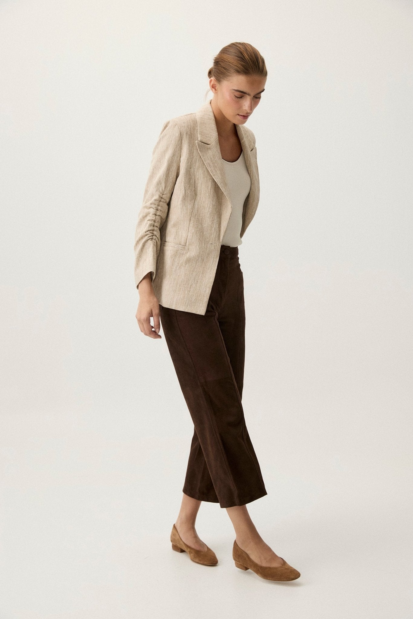 Blazer BASETTE Beige - BIMANI