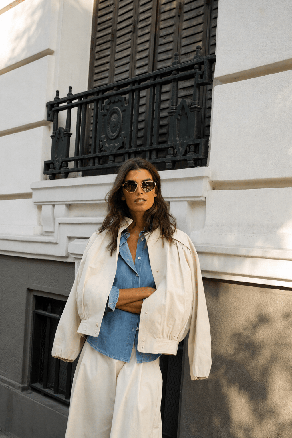 Chaqueta ORSAY Beige - BIMANI