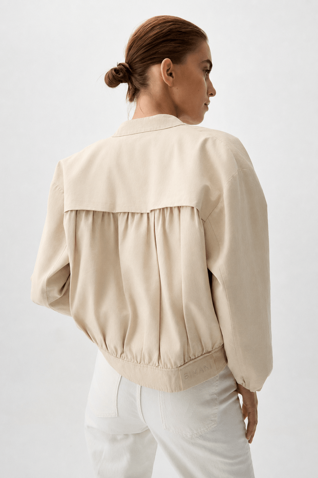 Chaqueta ORSAY Beige - BIMANI