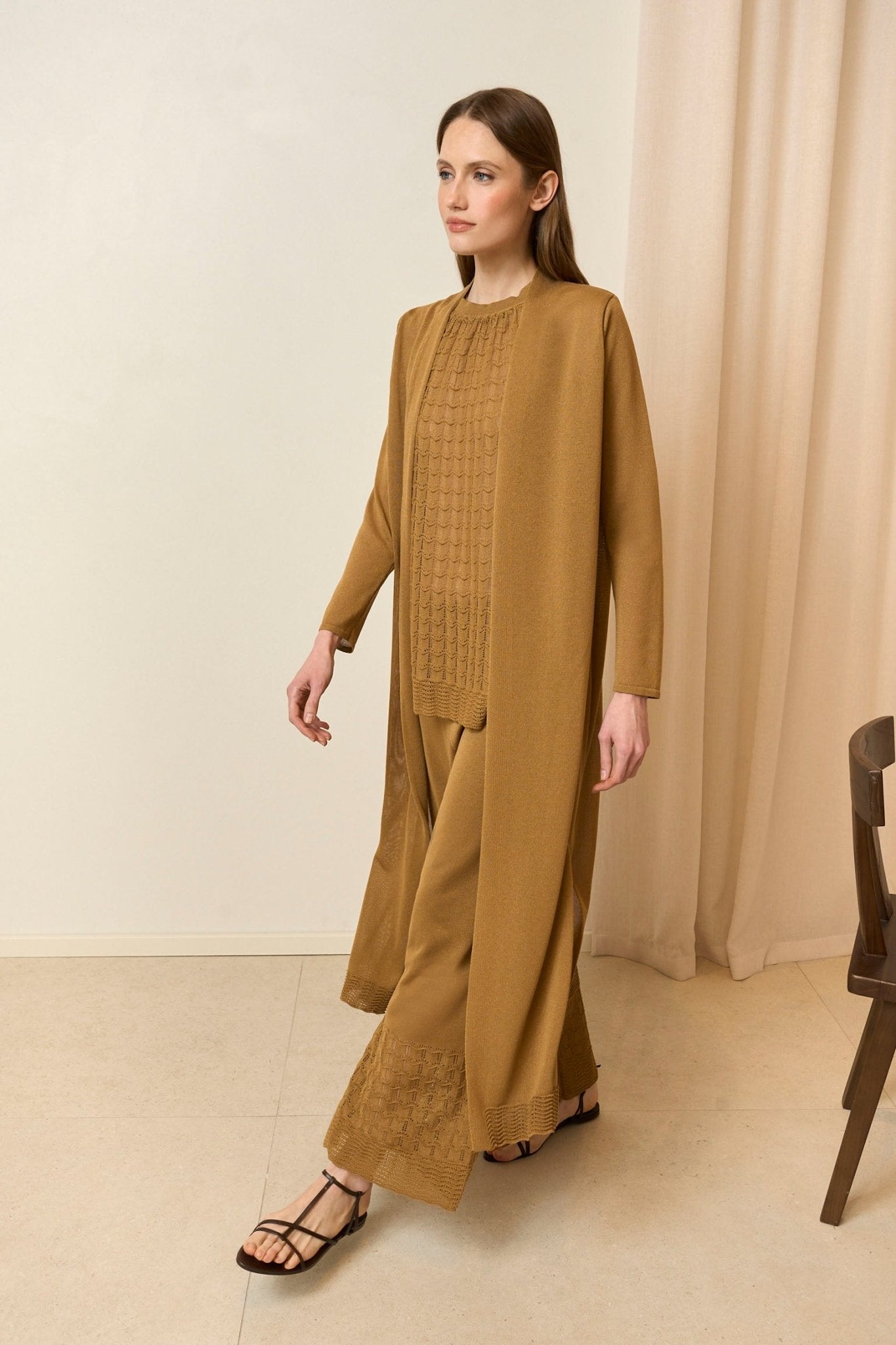 Chaqueta SALINA Dorado - BIMANI