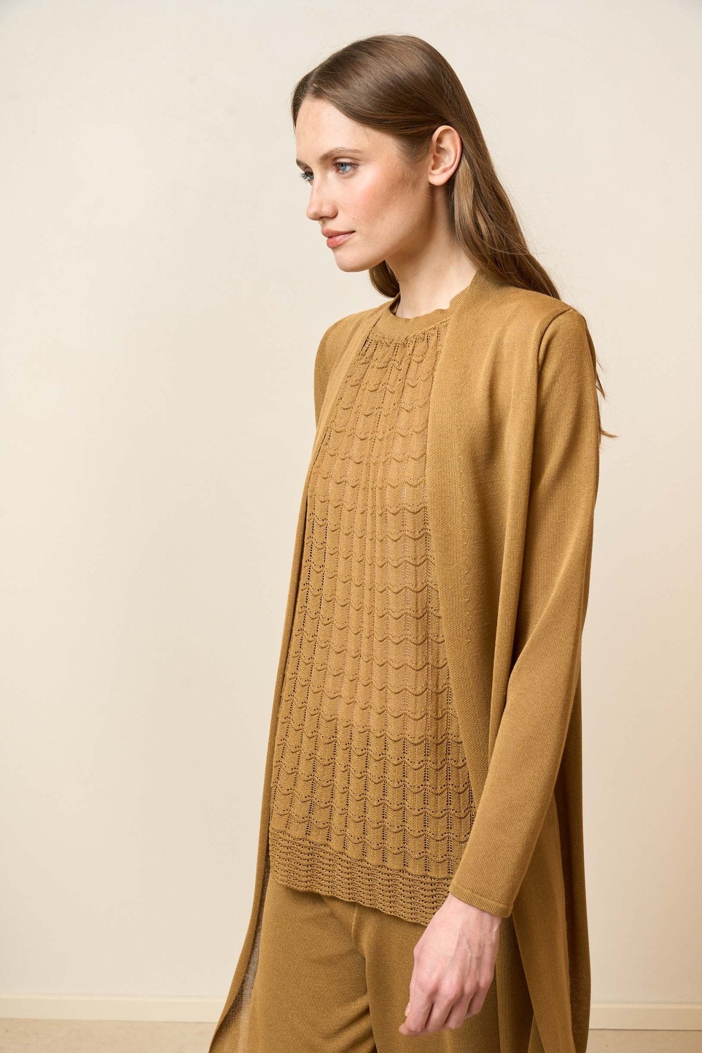 Chaqueta SALINA Dorado - BIMANI