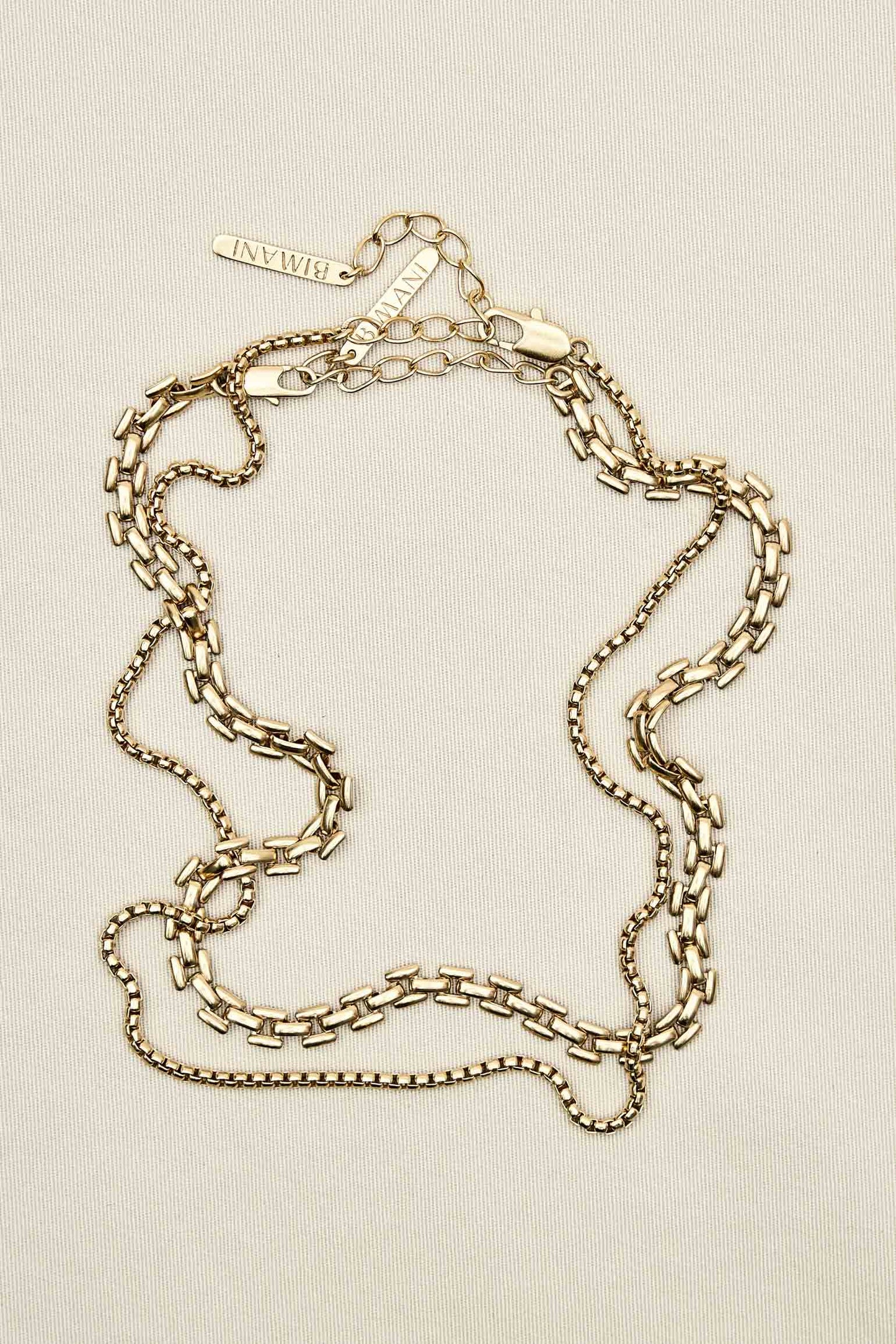 Set Collares LORIS Gold - BIMANI
