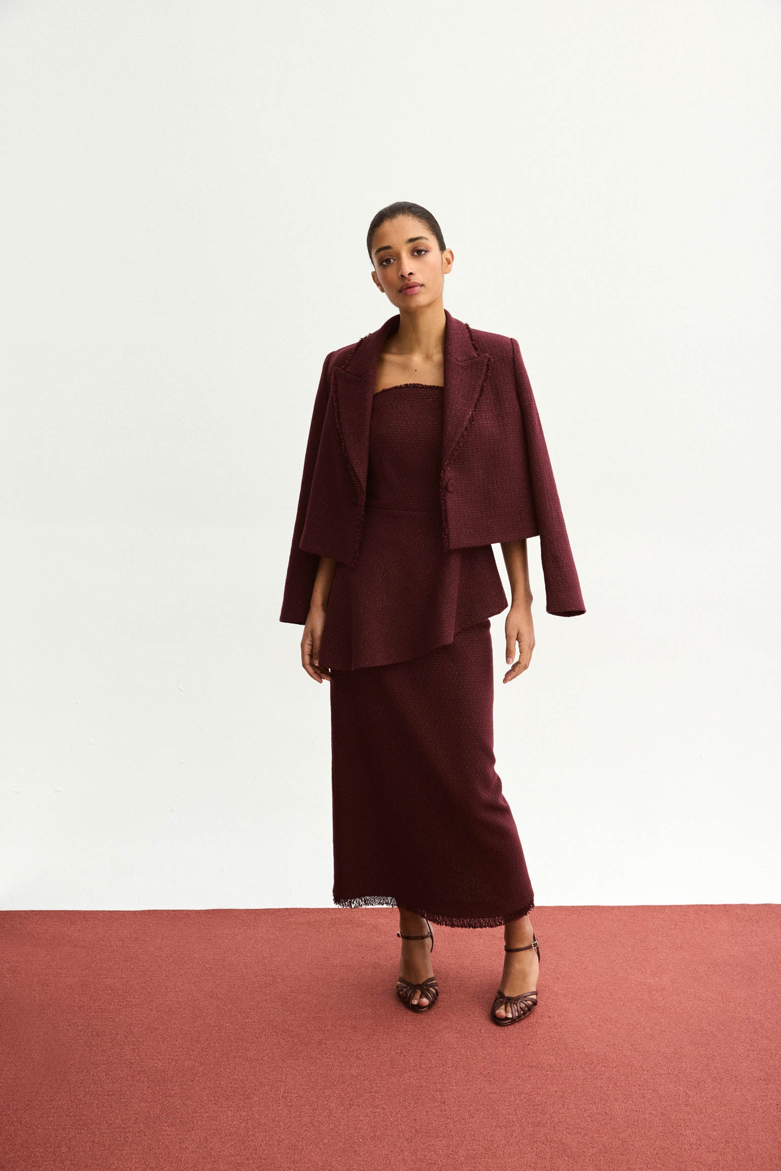 Falda EIDER Burdeos Monastrell - BIMANI