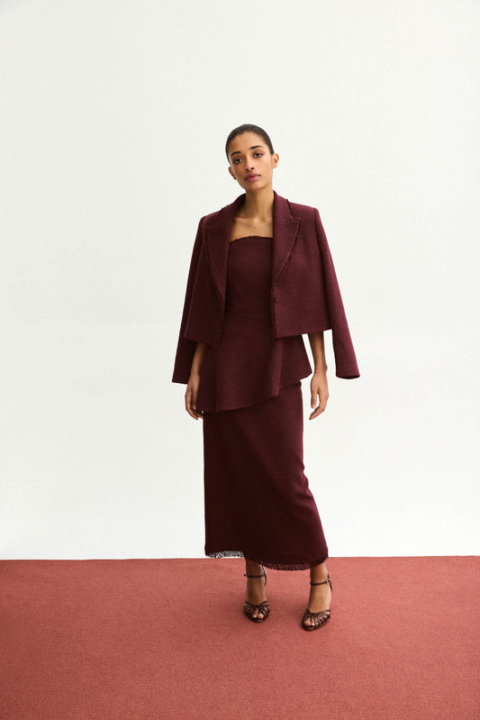 Falda EIDER Burdeos Monastrell - BIMANI