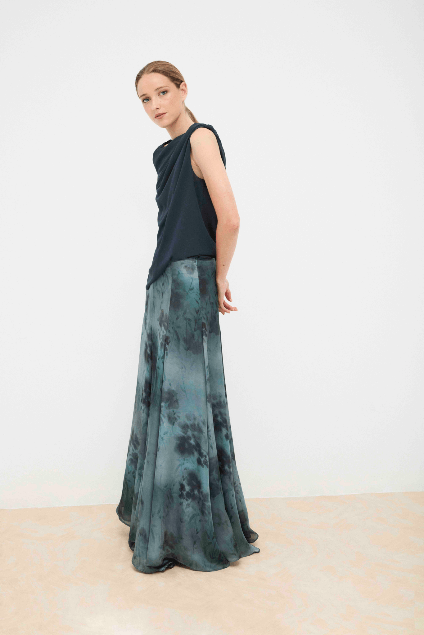 Falda IONE Estampado Laguna - BIMANI