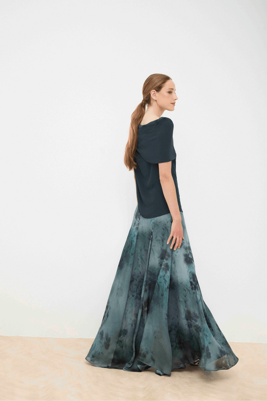 Falda IONE Estampado Laguna - BIMANI