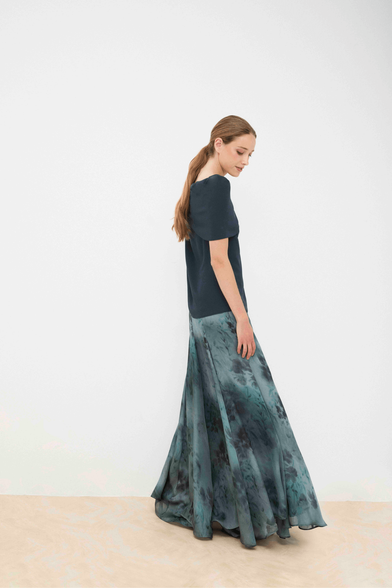 Falda IONE Estampado Laguna - BIMANI