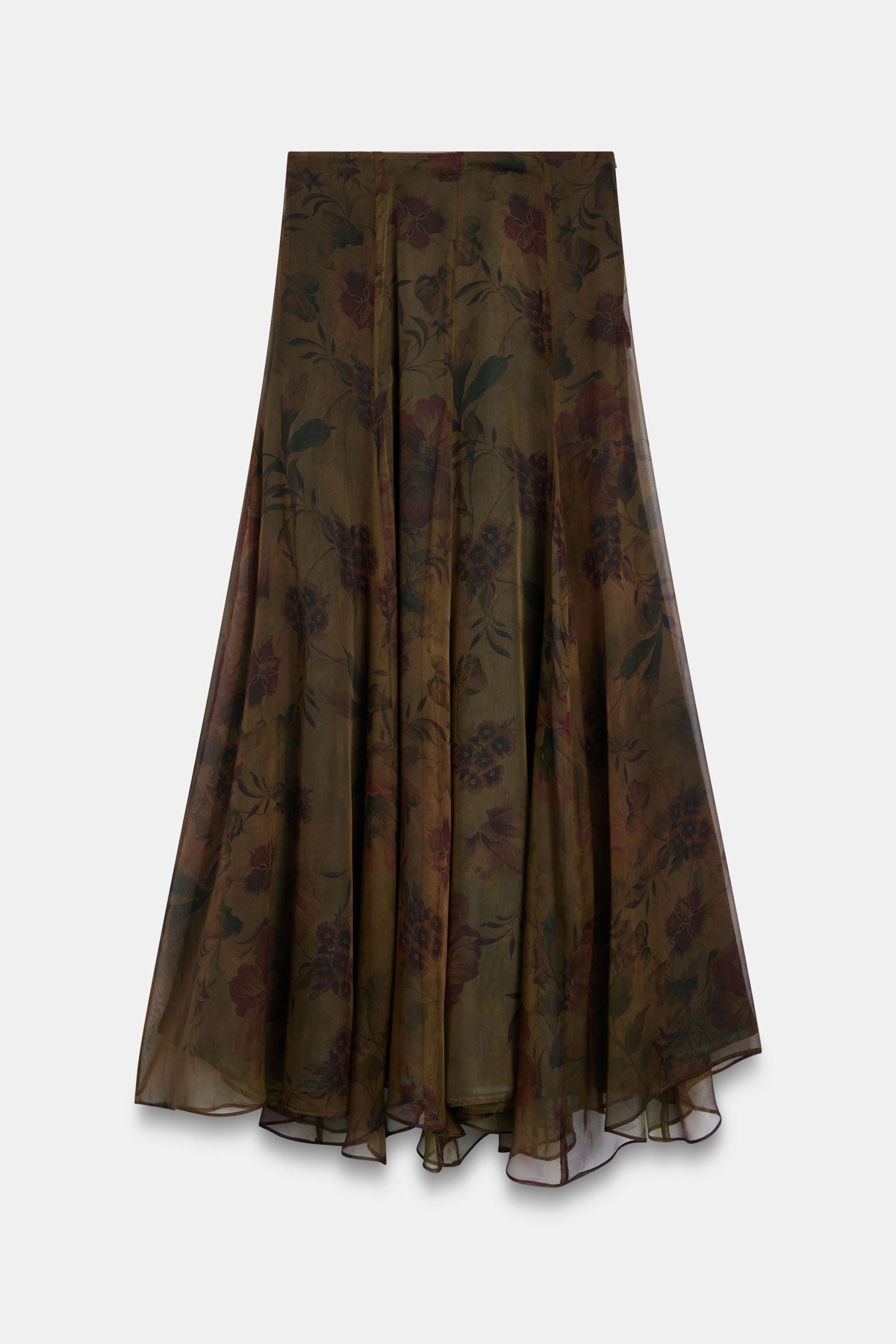 Falda IONE Estampado Oliva