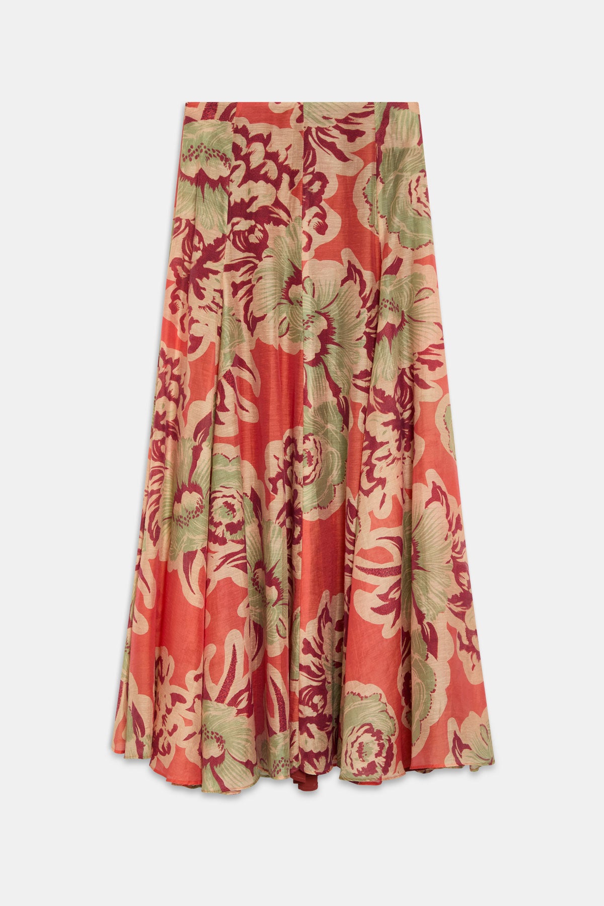 Falda IONE Estampado Melocotón - BIMANI
