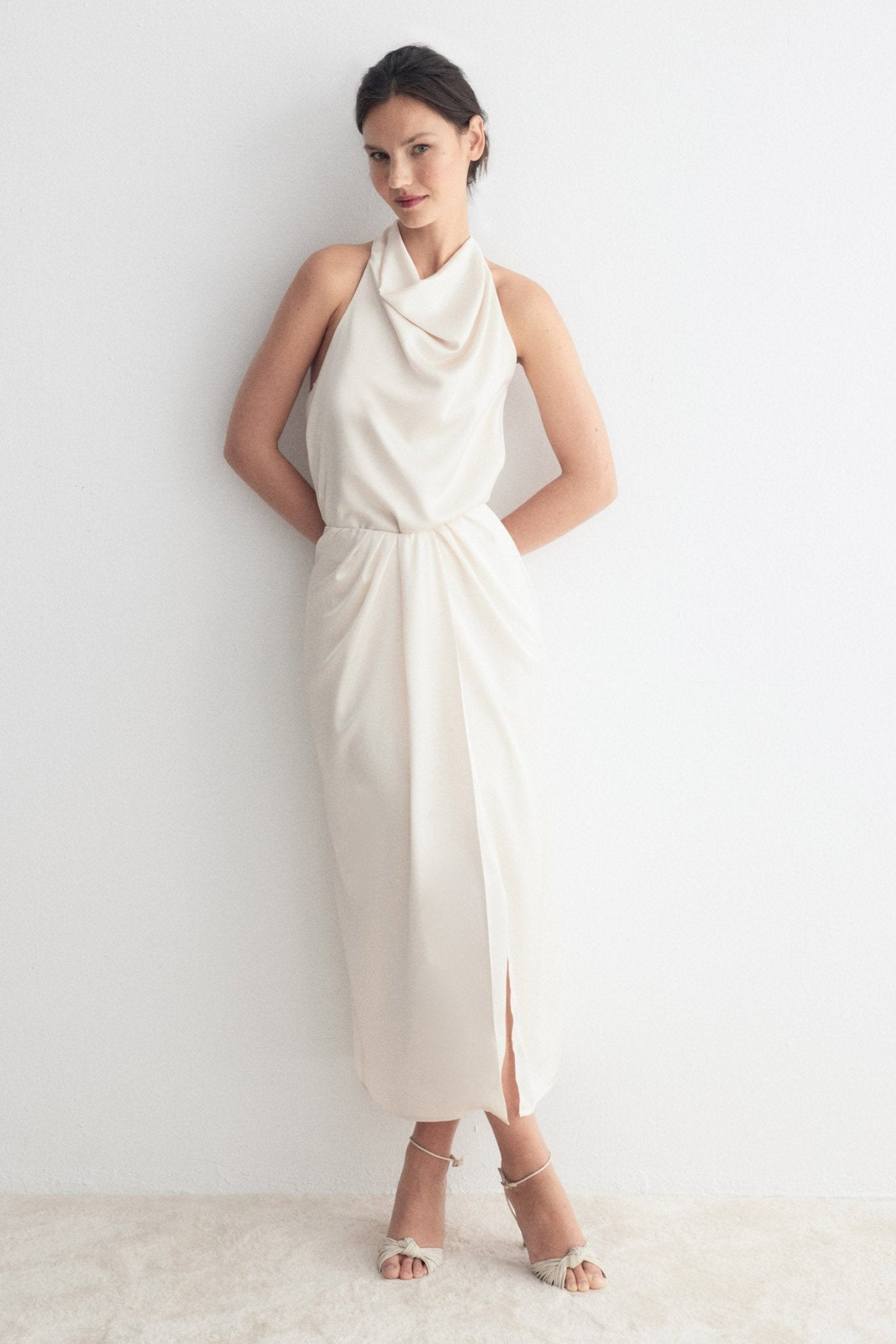Falda LISI White - BIMANI