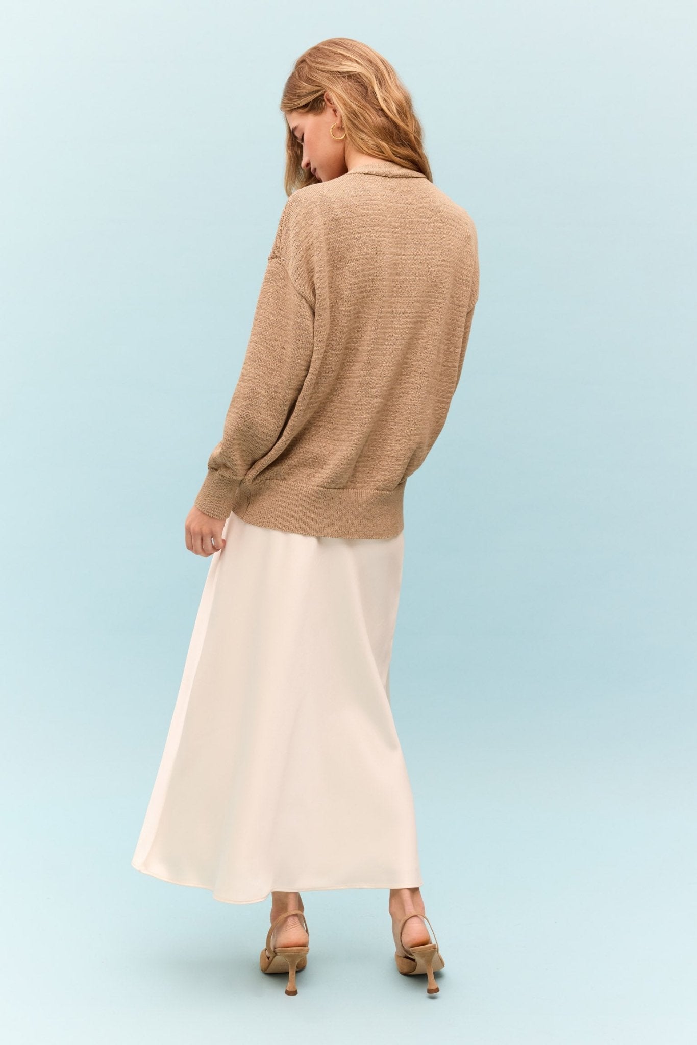 Falda LORICA Crema - BIMANI