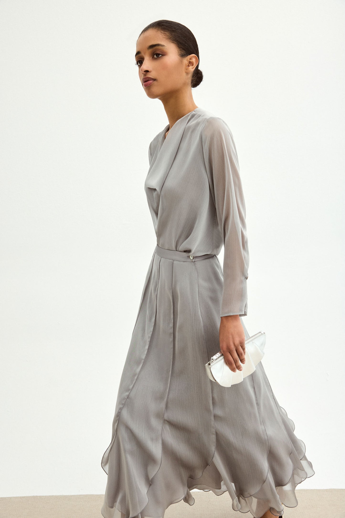 MOONSTONE Silver Skirt