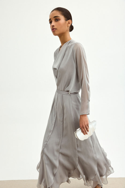 MOONSTONE Silver Skirt