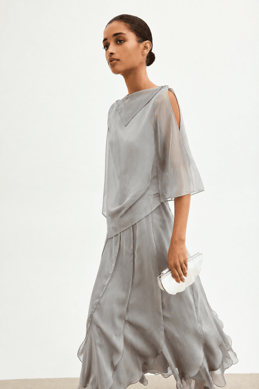 Blusa EMILIA Plata - BIMANI