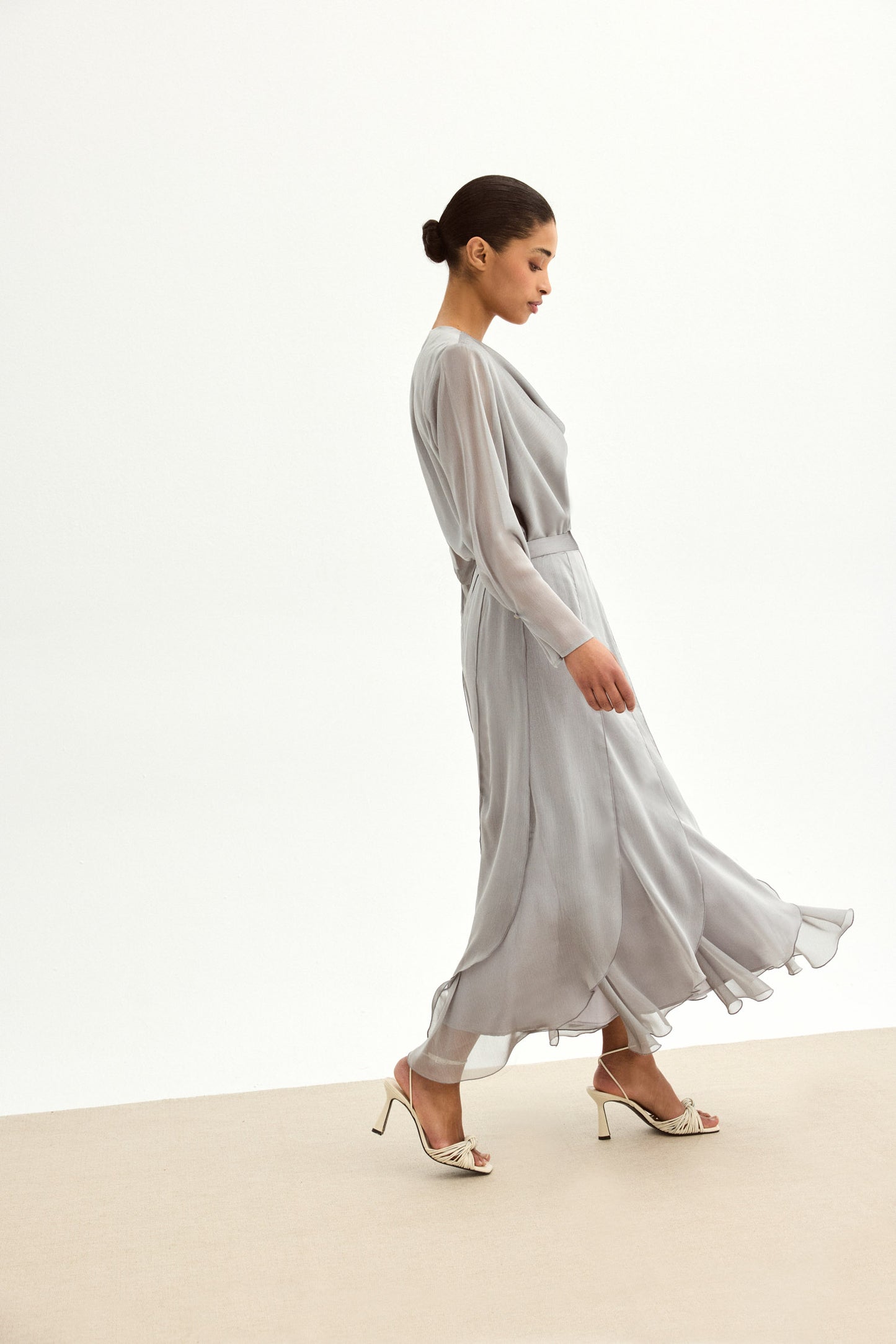 MOONSTONE Silver Skirt