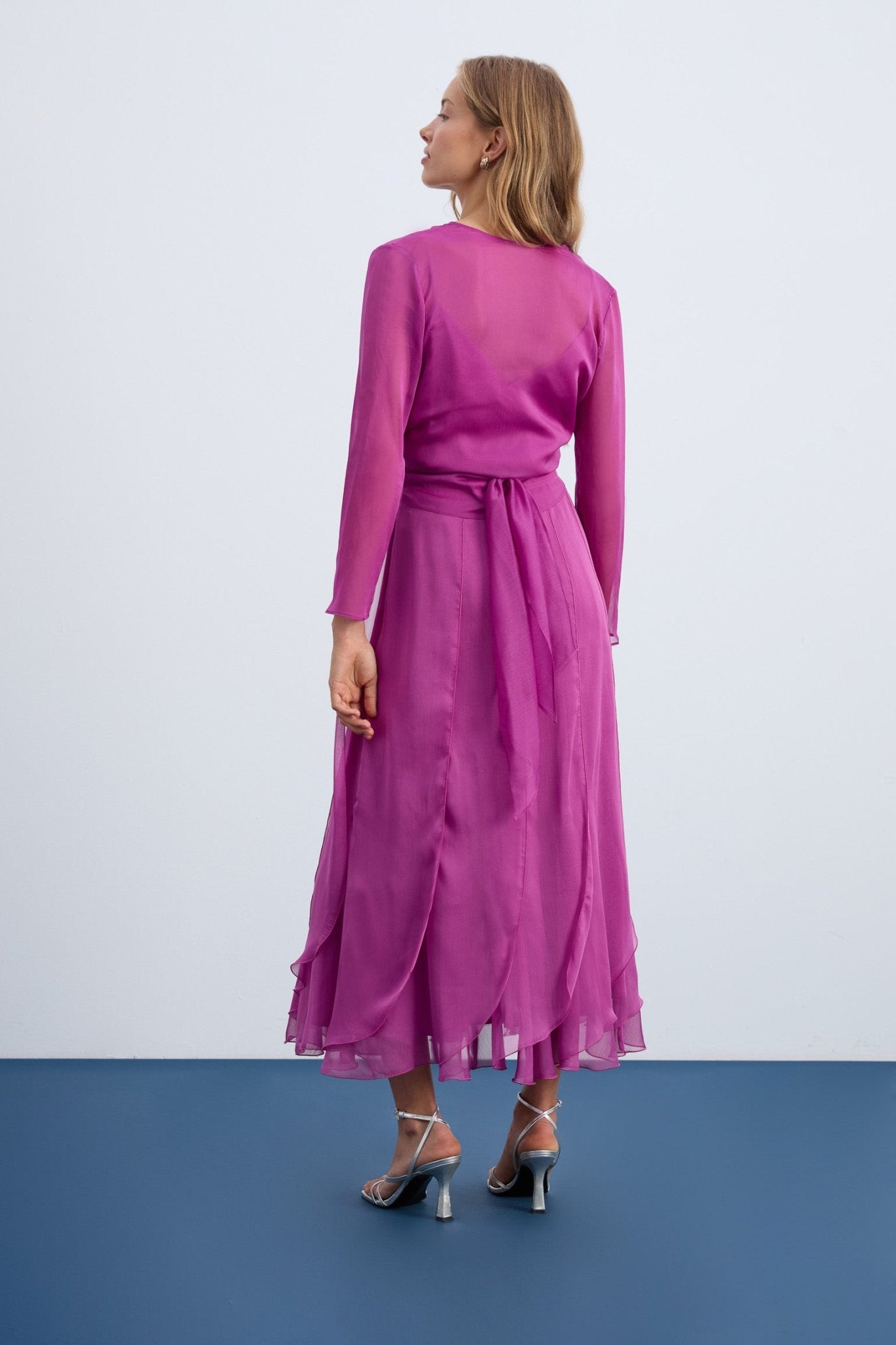 Falda MOONSTONE Bougainvillea - BIMANI