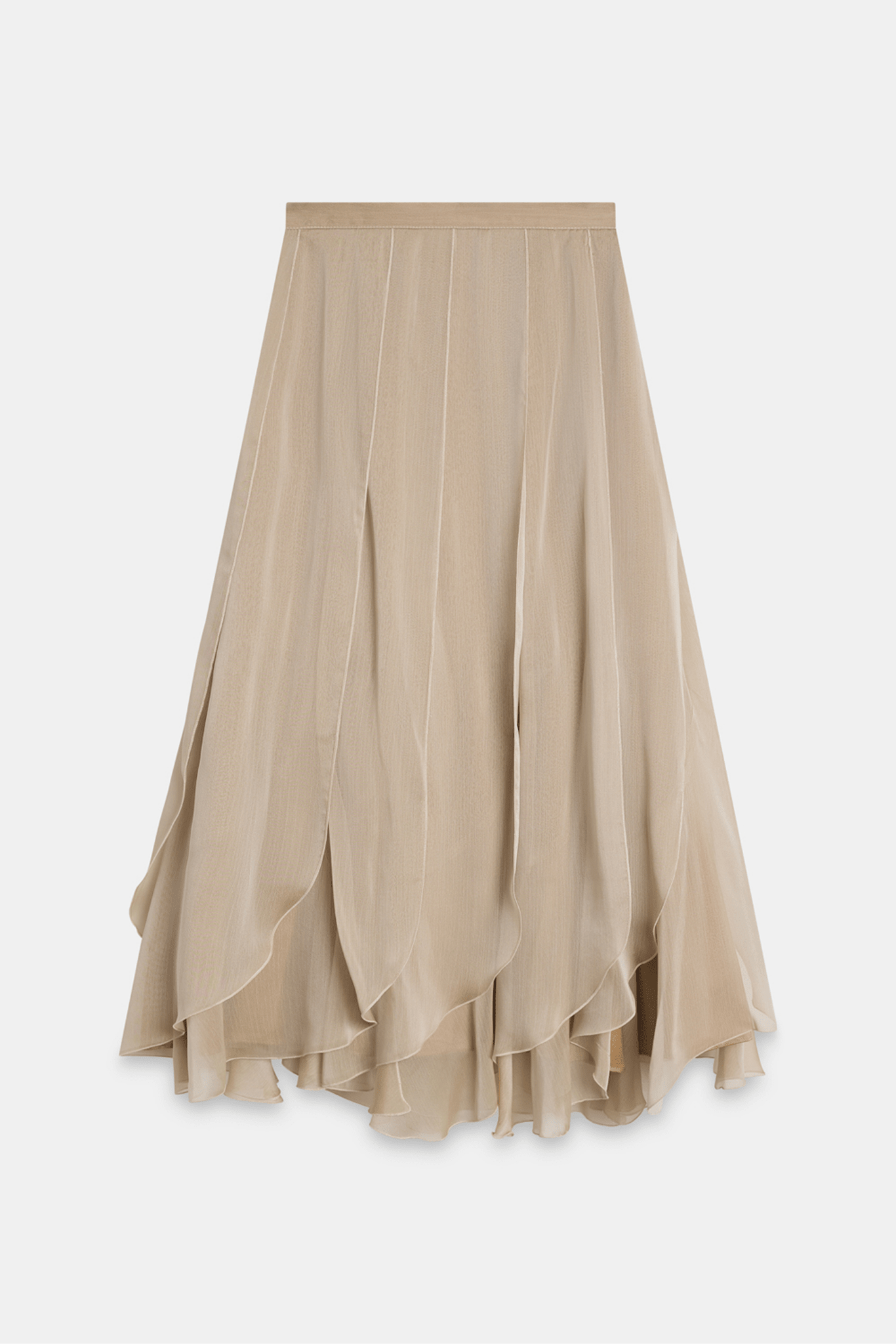 Falda MOONSTONE Champagne - BIMANI