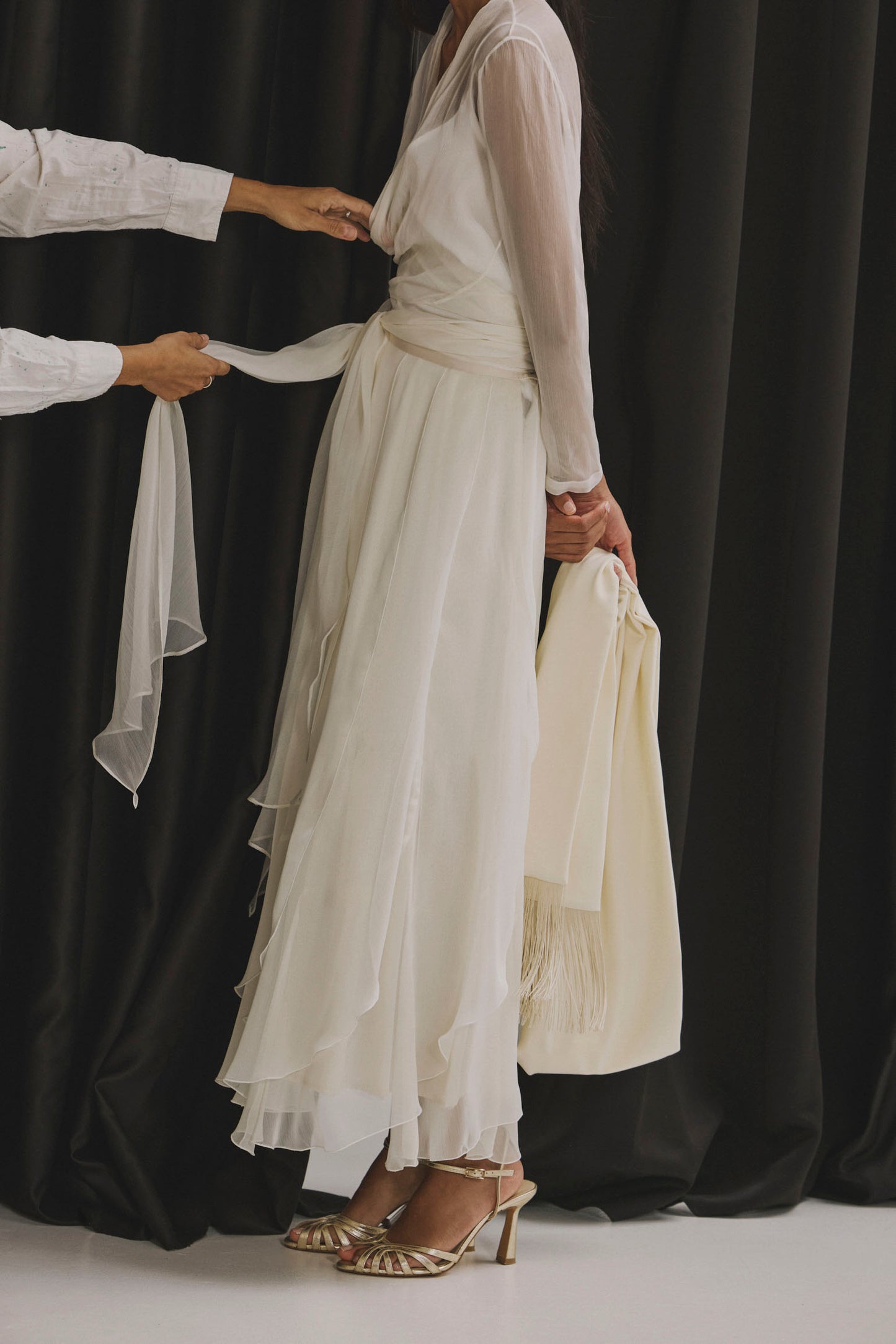 Falda MOONSTONE White - BIMANI