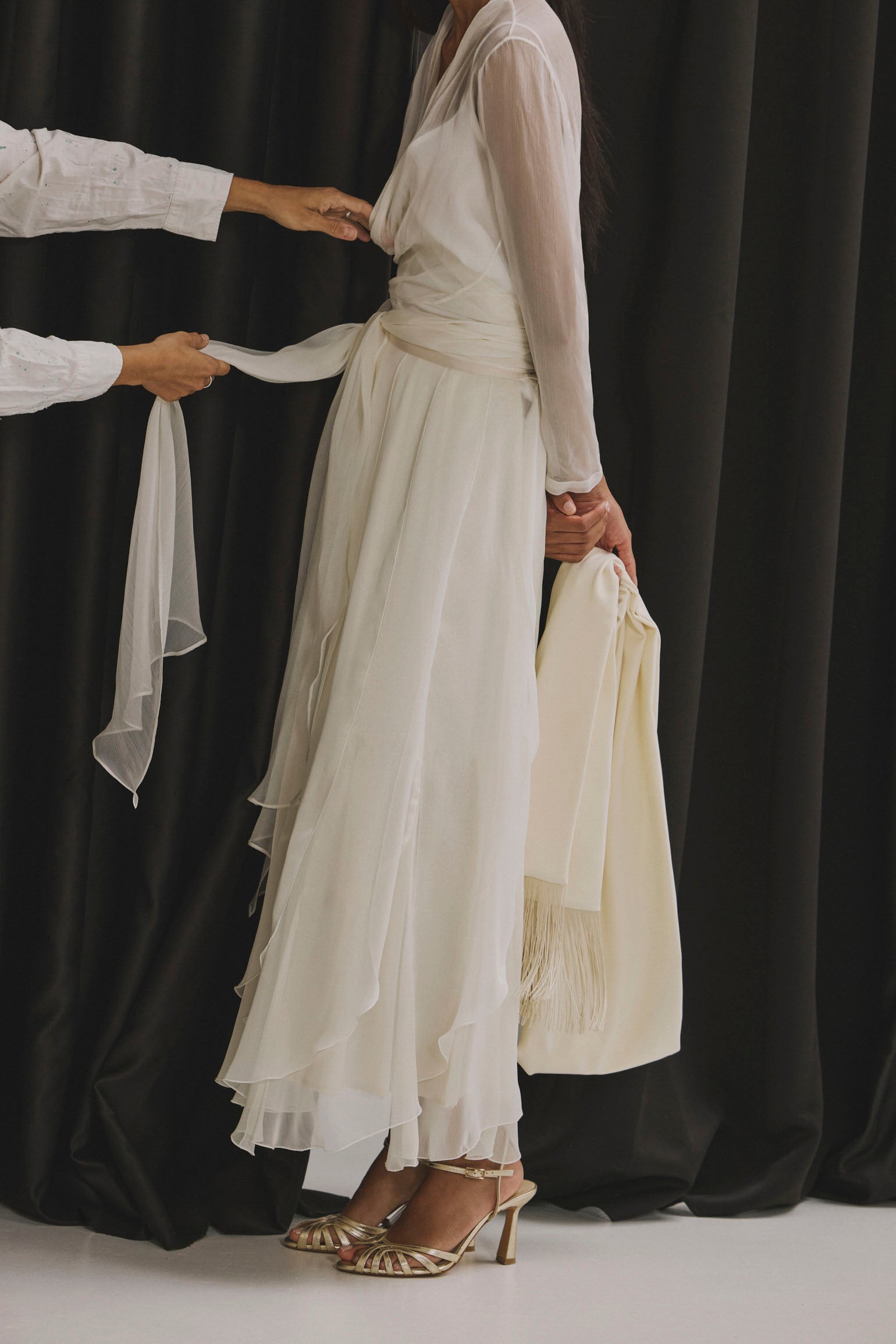 Falda MOONSTONE White - BIMANI