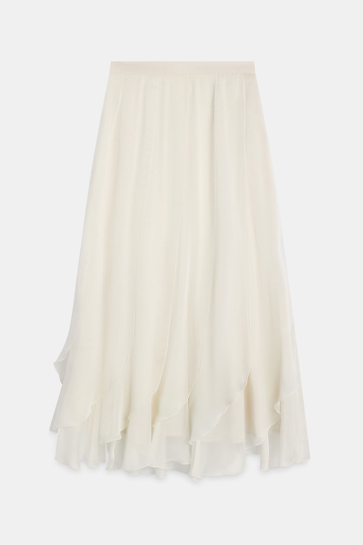 Falda MOONSTONE White - BIMANI