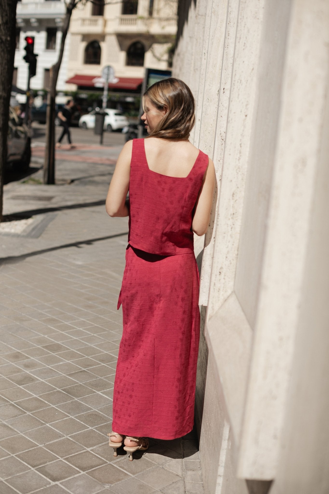 Falda RASSA Cherry - BIMANI