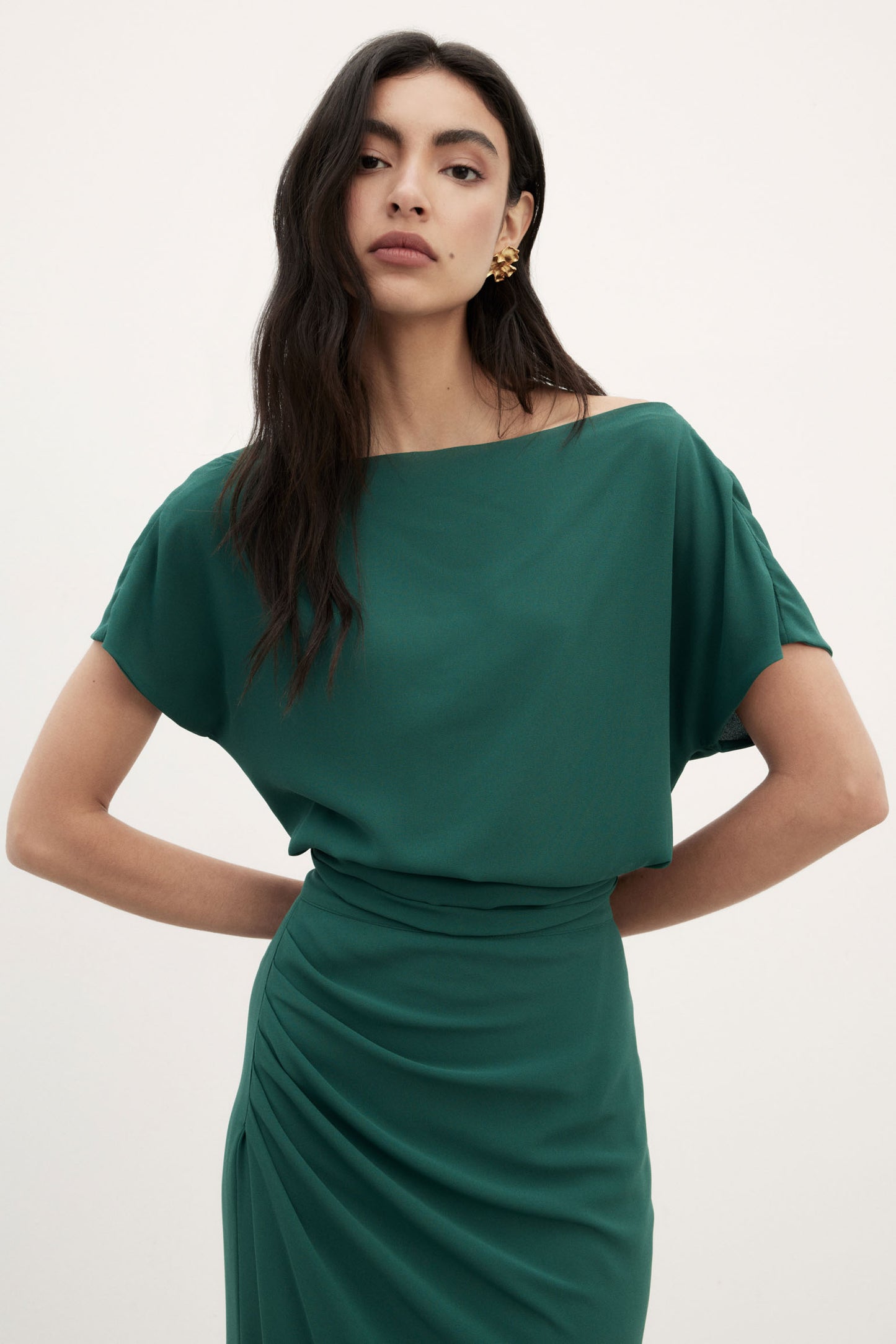RIGA Skirt Green Earth