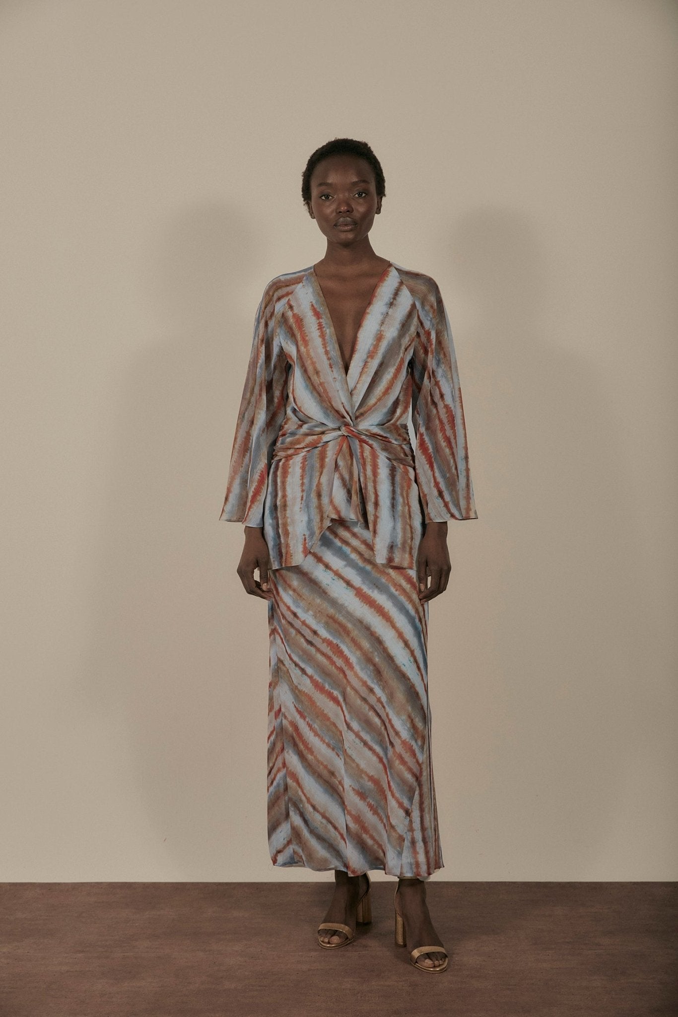 Falda SOMO Estampado Bruma - BIMANI