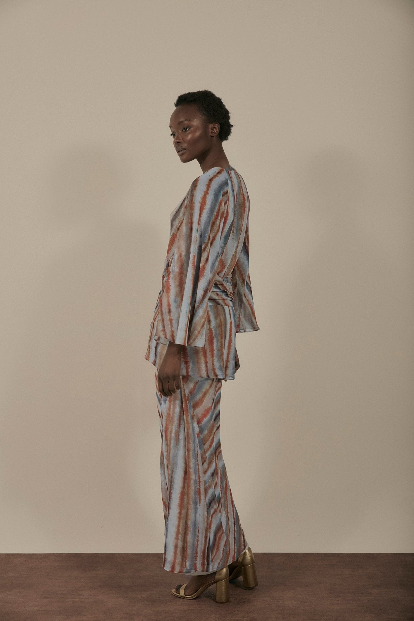 Falda SOMO Estampado Bruma - BIMANI