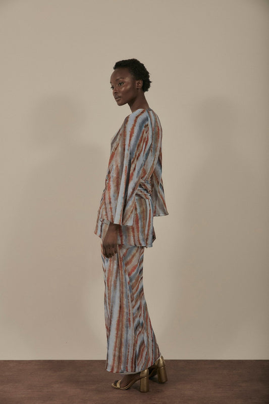 Falda SOMO Estampado Bruma - BIMANI