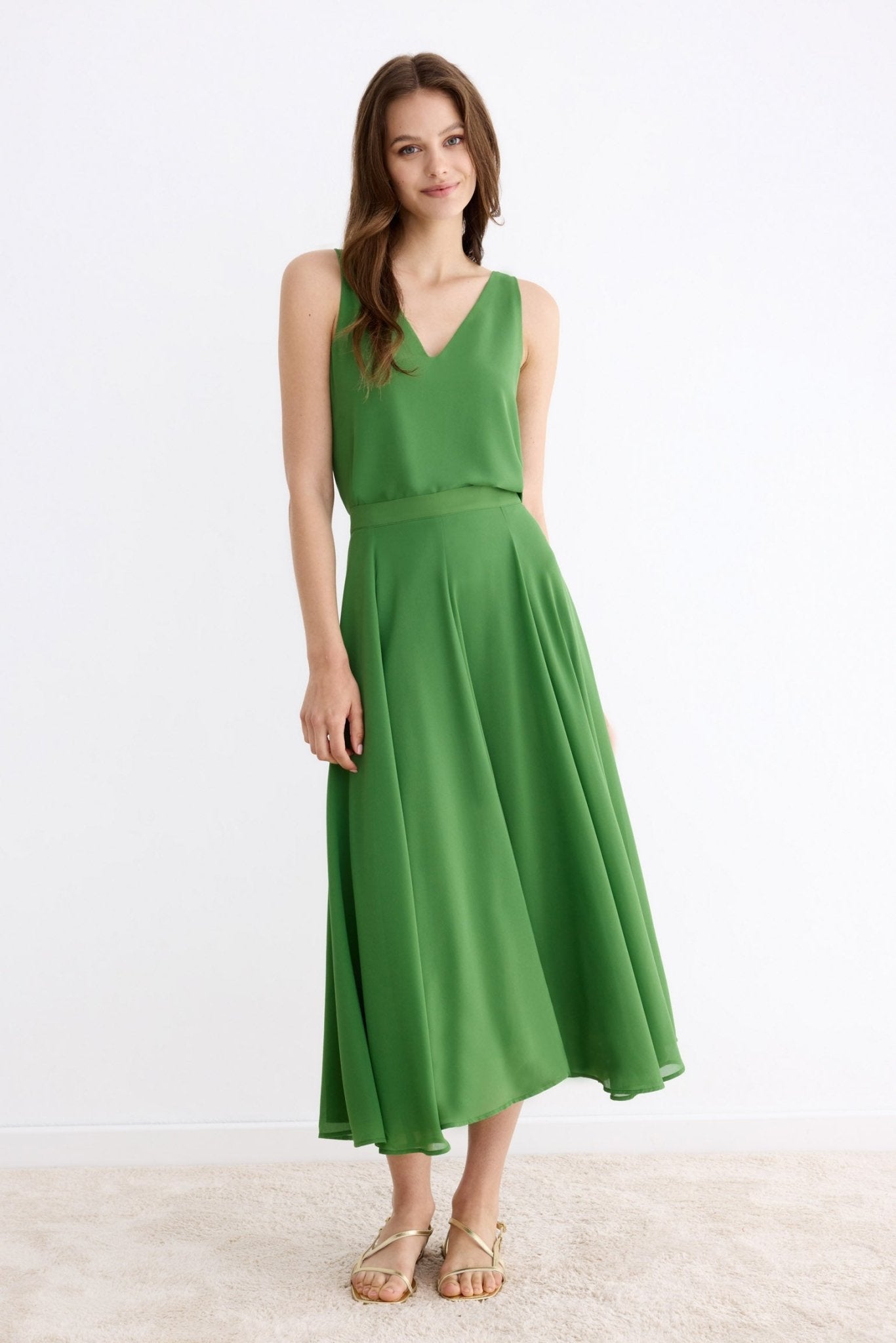 Falda WAVE Green Forest - BIMANI