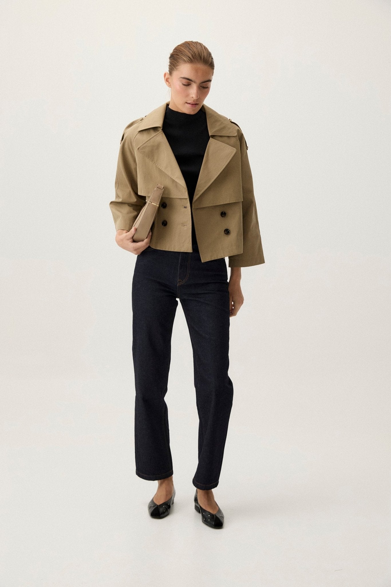 Gabardina MARAIS Khaki - BIMANI
