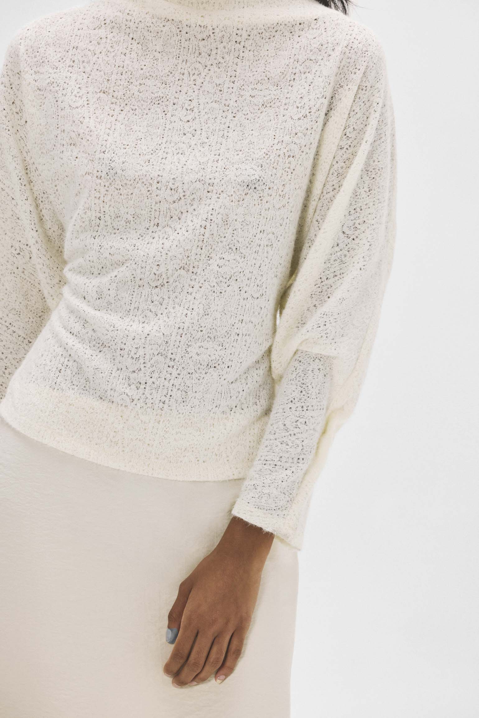 Jersey ISOLDA Crema - BIMANI
