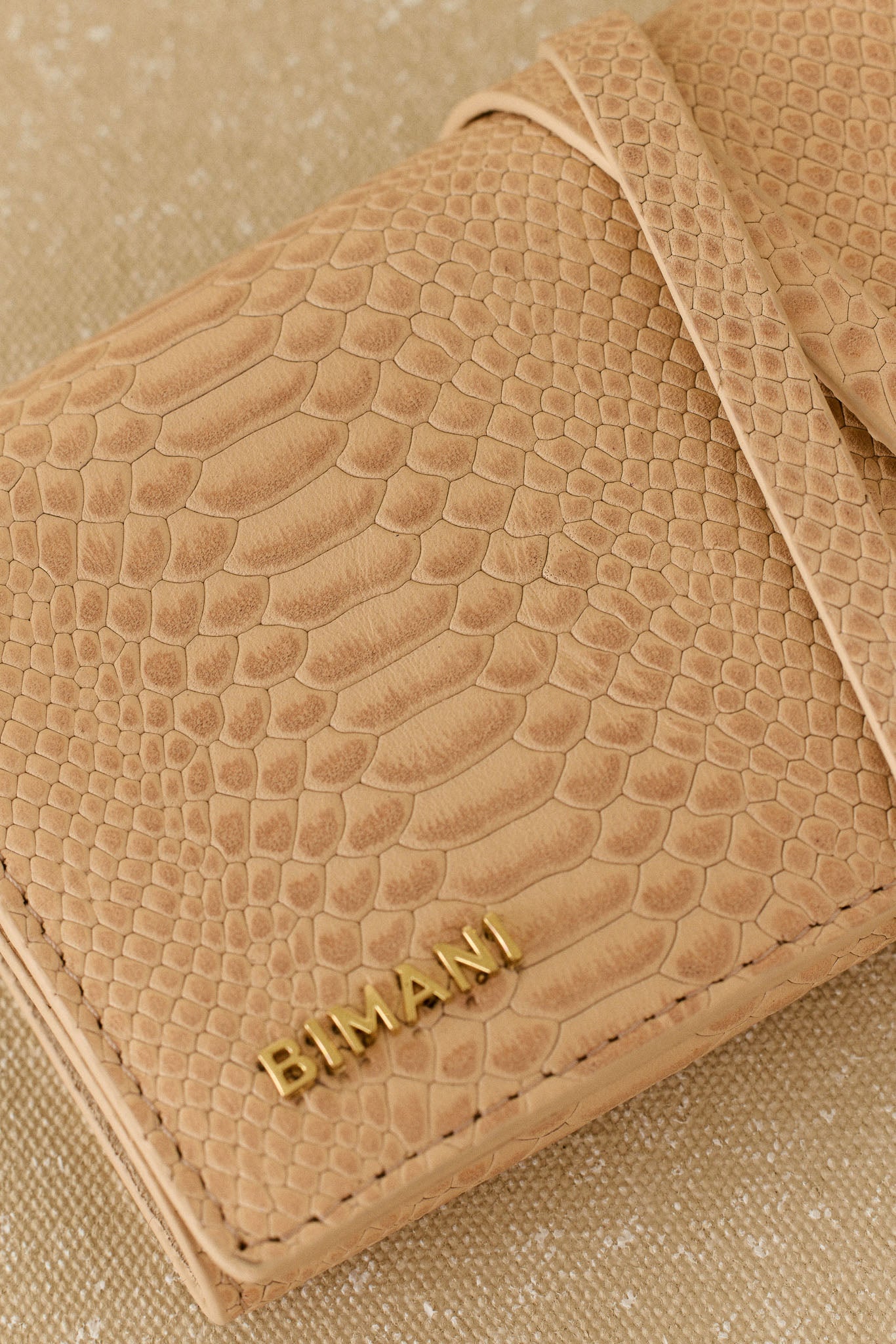Joyero ASTILLERO Beige - BIMANI