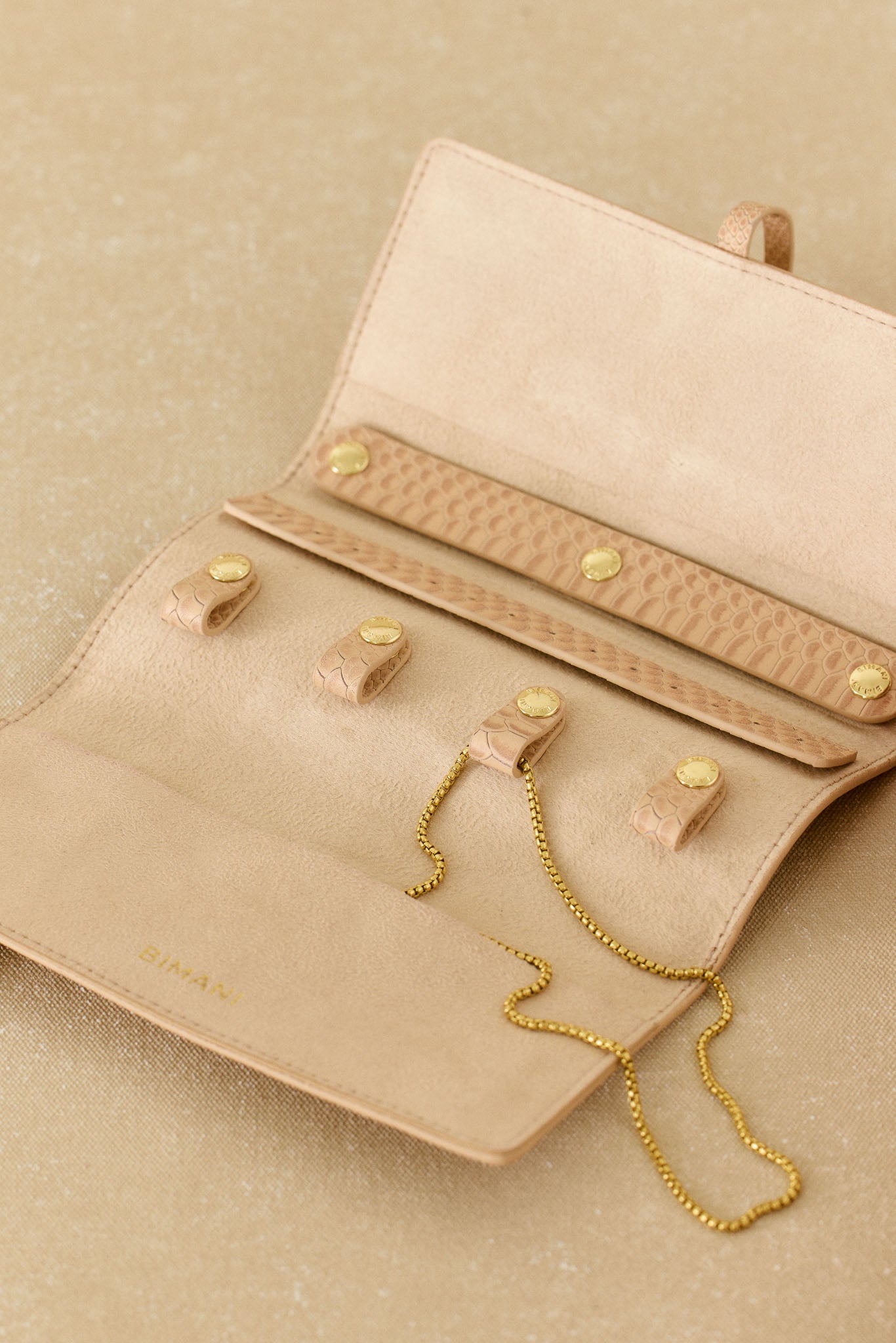 Joyero ASTILLERO Beige - BIMANI