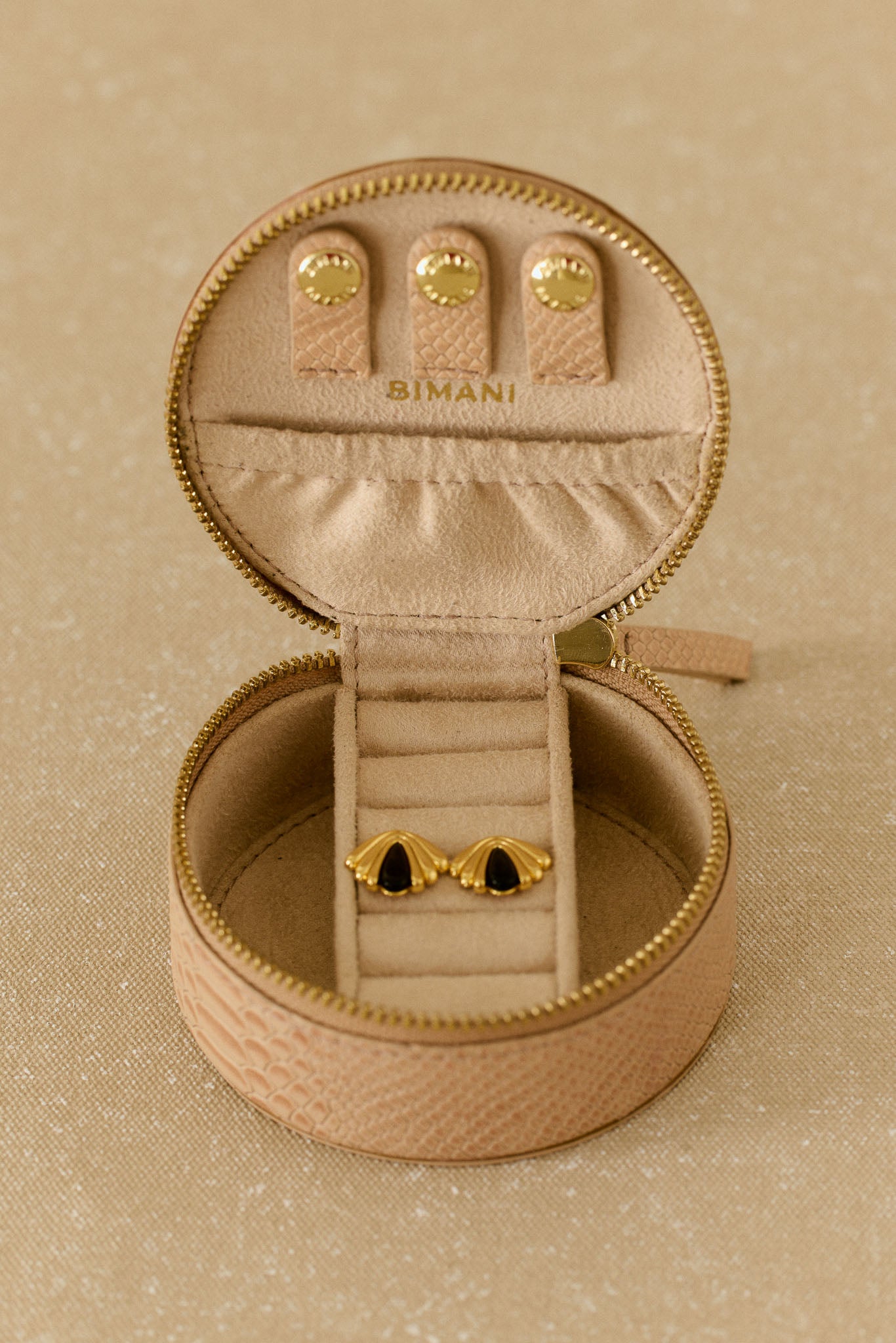 Joyero BAHIO Beige - BIMANI